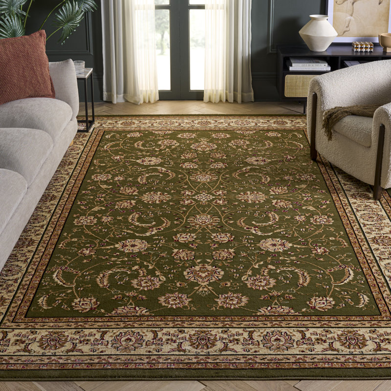 Tapis performance Klose, Rectangle 7 pi 9 po x 10 pi 9 po, Sage/Ivory