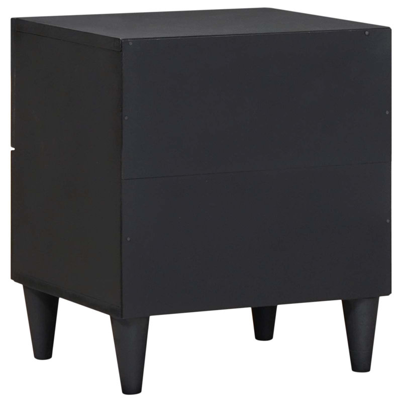 40cm W Solid Wood Bedside Table