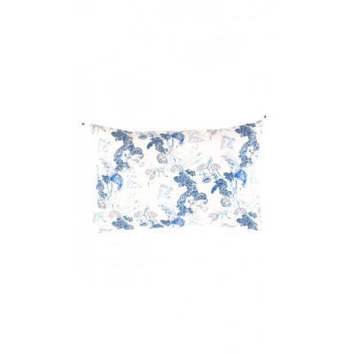 Coussin oriental turc en soie fine 16 po x 24 po