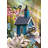 Peaceful Birdhouse Spring House Flag