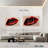 Shuttleworth Dark Red Lips-107964369