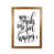 Honey Oak Frame is unavailable