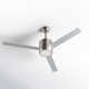52'' 3 Blade Ceiling Fan with LED Light Kit
