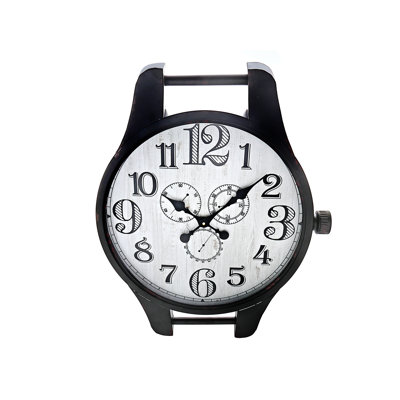 Metal Wall Clock