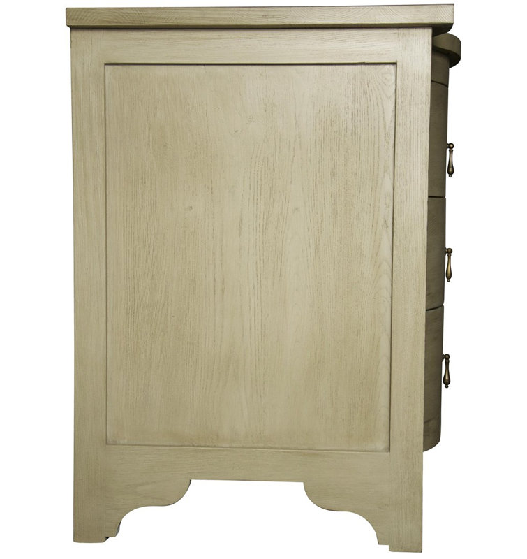 Solid Wood End Table
