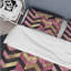 Ensemble de housse de couette Glam Chevron II - Glam-109174241