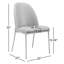 Chaise d'appoint Maaris