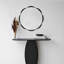 Bisou Round Wall Mirror