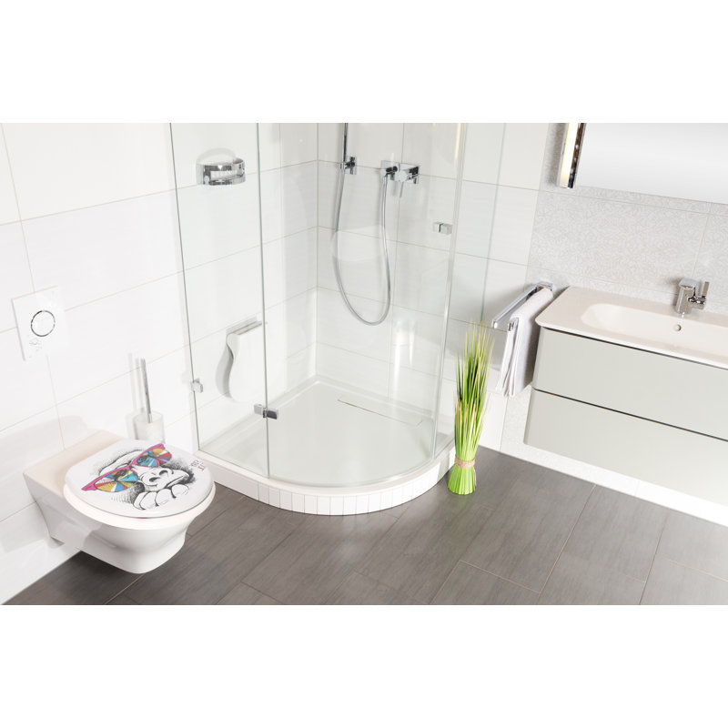 Heshy Toilet Seat Sticker