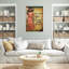 Impression sur toile, "A Girl Who Really Lived Hawaii"-845299351