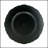 8 Pack Plastic Charger Plate, D13"