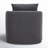 Menta Upholstered Swivel Barrel Chair-78078758