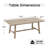 Rectangular Outdoor Dining Set With Cushions-1372905341-1372905342