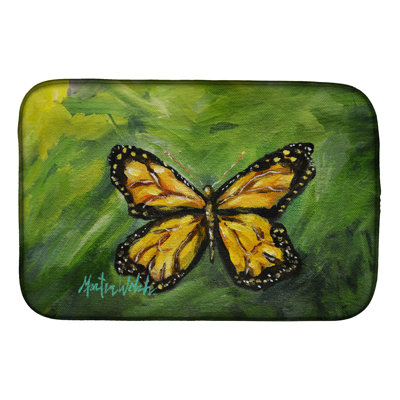 Martin Welch New Artwork Drying Mat