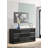 Commode 6 tiroirs l 62,6 po Galja