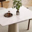 Table de salle à manger extensible en pierre frittée, table de salle à manger multifonctionnelle