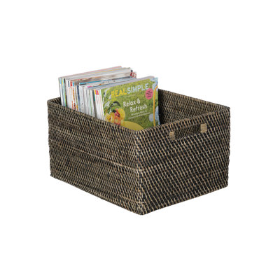 Panier en rotin Bavan