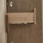 Meuble-lavabo de salle de bain autoportant 36 po entièrement assemblé en bois massif avec plateau blanc d'ingénierie entièrement assemblé