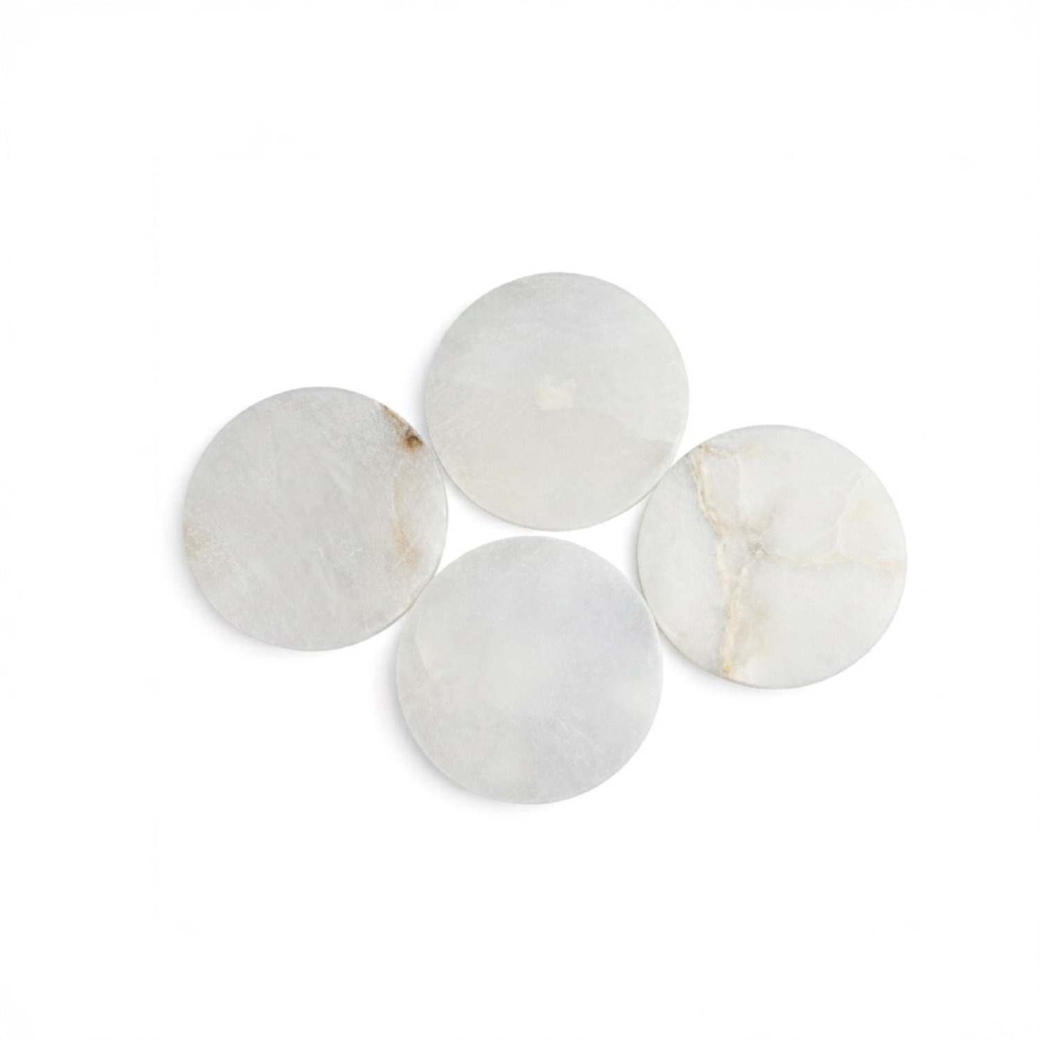 Alabaster Coaster Set