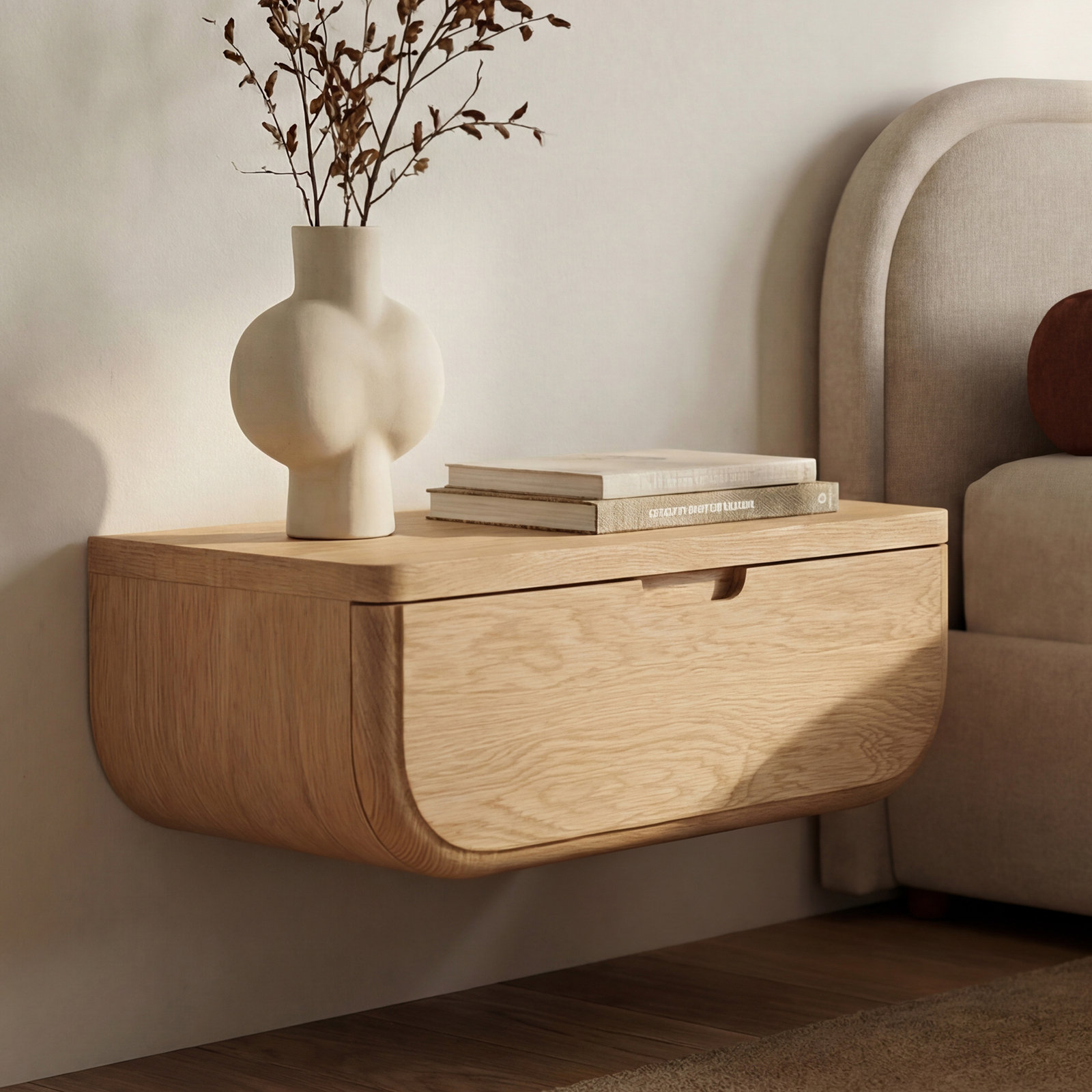 Nightstand, Brown