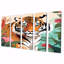 Ensemble de 5 décorations murales Navin - Tigre-106424941