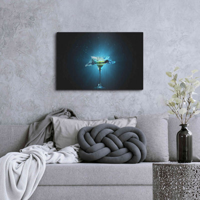 «Dreamy Blues Splash» par Luxe