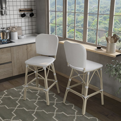 Fetzer 29.75" Patio Bar Stool