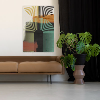 «Bolded I», art abstrait abstrait et audacieux
