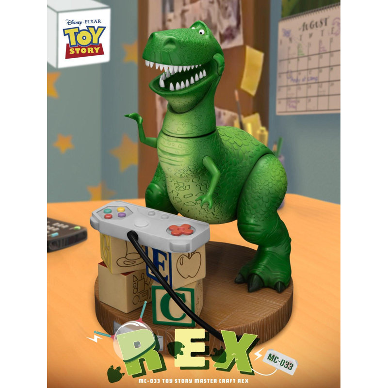 Statue Toy Story Master Craft Rex