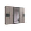 6 Door Particle Board / Chipboard Wardrobe