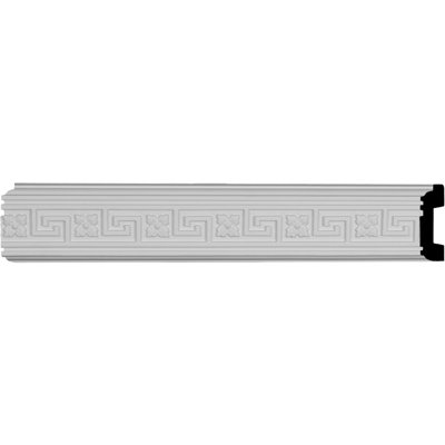 Nestor 2.88'' H x 96.13'' W x 0.88'' D Urethane Chair Rail