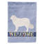 Polyester 2 côtés 40 x 28 po welcome drapeau maison-73943119