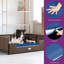 Canapé en rotin pour chien avec coussin en mousse-1765857772-1765857773