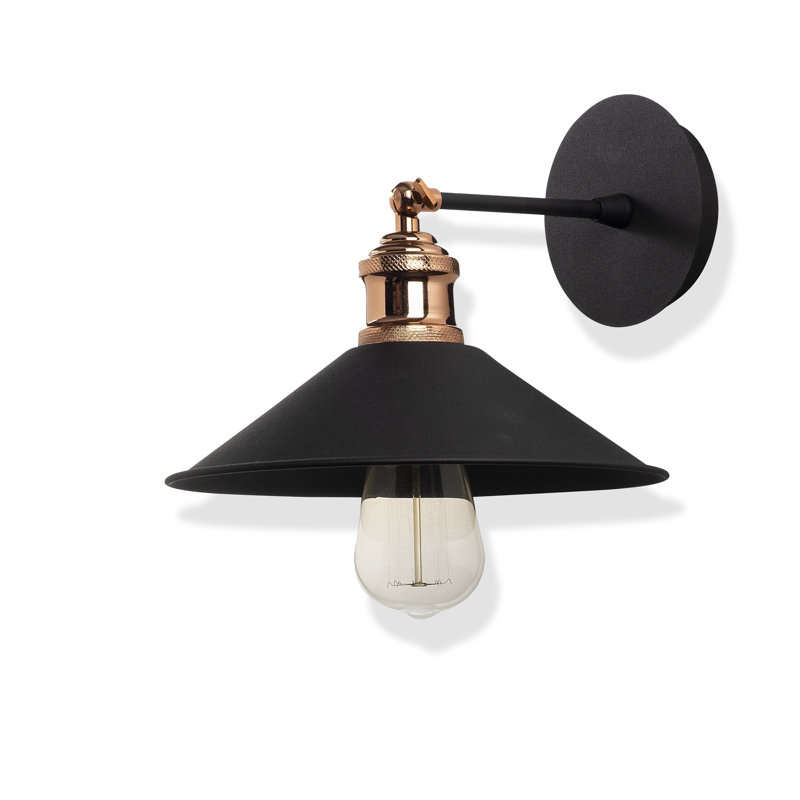 Adjustable Head Metal Body Barnlight Wall Sconce