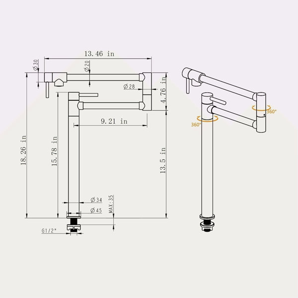 Dimensions du produit
