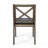 PERLA DINING CHAIR,2PCS With 2 Cushions,Grey, Chair-1461491761