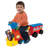 Train Mickey Mouse 2-en-1 Ride-On Choo Choo