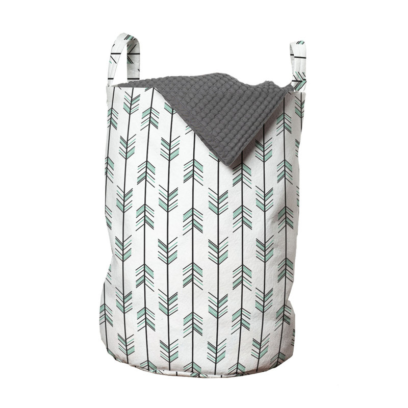 Fabric Laundry Bag with Handles