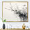 Reproduction d'art mural noir et blanc Pure Serenity I - Minimalisme