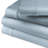 Cotton Blend Solid Colour Sheet Set-6692256