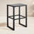 Armando 30" Aluminum Patio Bar Stool-2136768842
