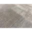 Wool Geometric Area Rug in Silver