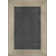 Arbab Bordered Power Loomed Gray Indoor/Outdoor Rug