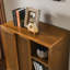 Buffet Mid-Century en rotin avec tablette réglable et portes en rotin Mid-Century-1309365498