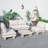Shenia Outdoor Upholstered Coversation Set