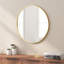 Miroir mural rond en métal-88857849-88857850