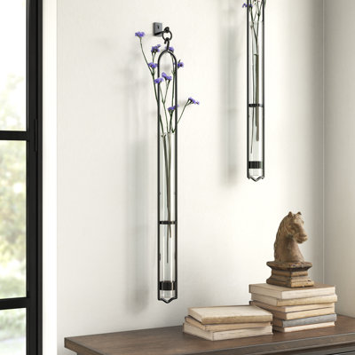 Callender Glass Wall Vase