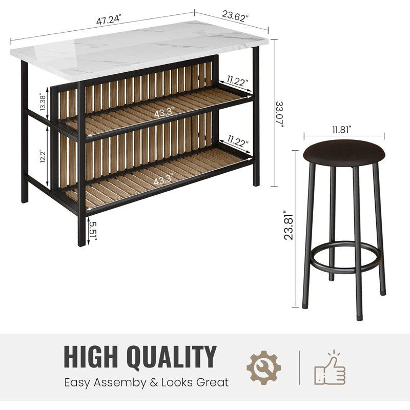2 - Person Dining Set