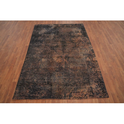 Tapis à motif abstrait rustique Charm