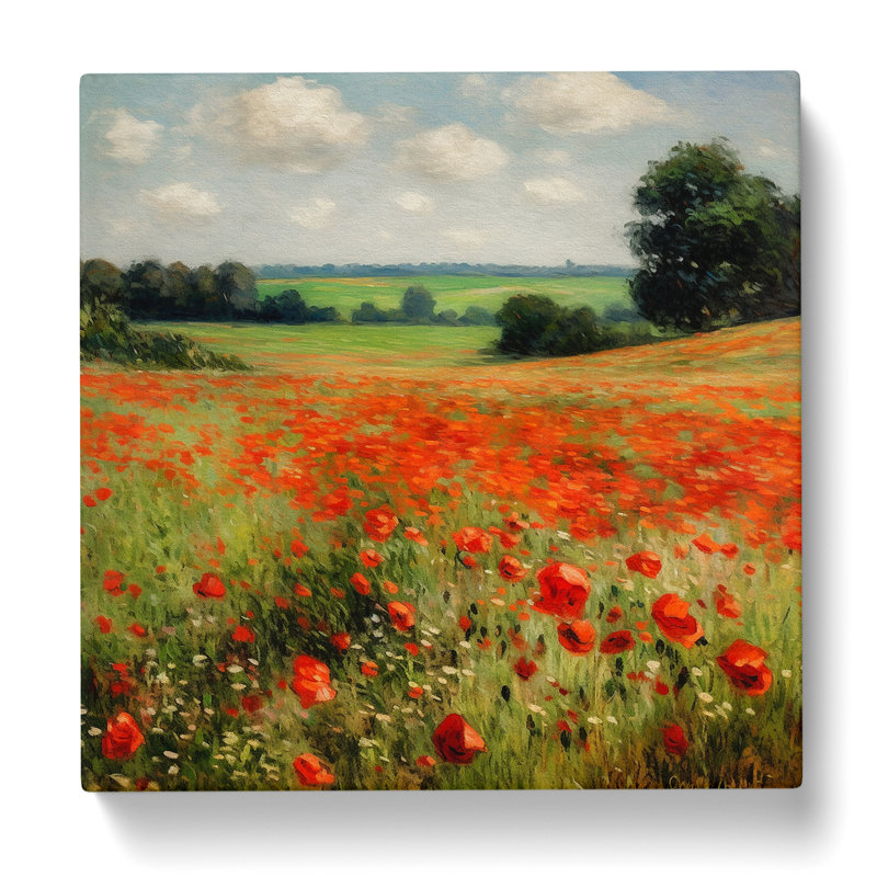 Print, 35cm H x 35cm W x 3cm D
